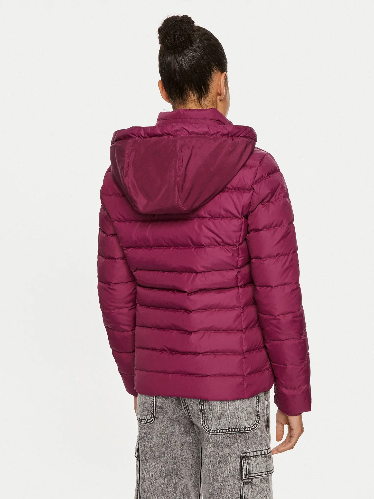 TOMMY JEANS Down slim fit puffer jacket